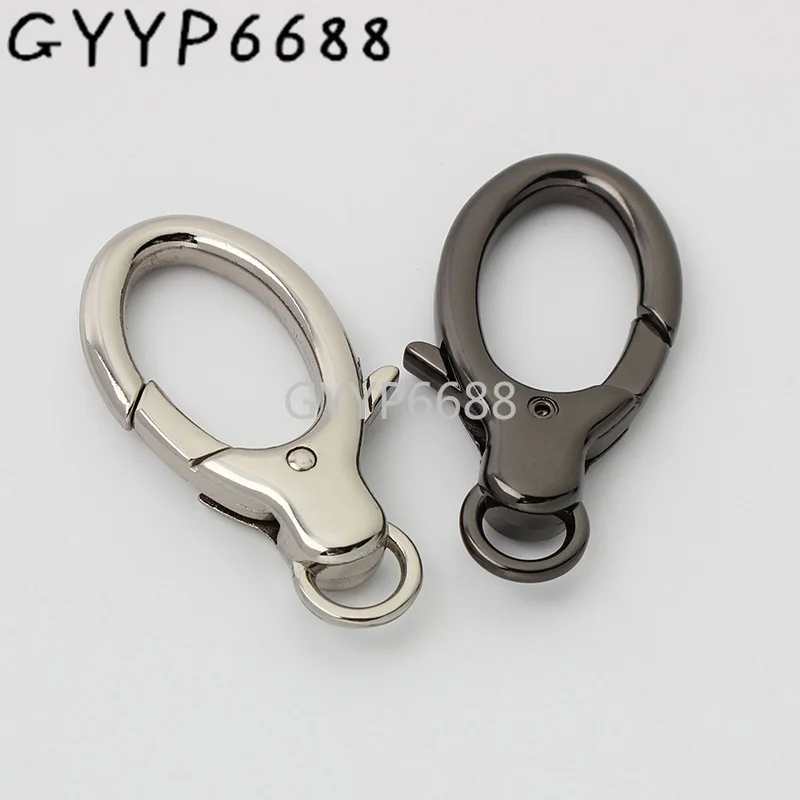 30pcs 2 colors 52*8mm new arrive large snap hook for luggage making swivel clasp dog leash hook accessories
30pcs 2 colors 52*8mm new arrive large snap hook for luggage making swivel clasp dog leash hook accessories