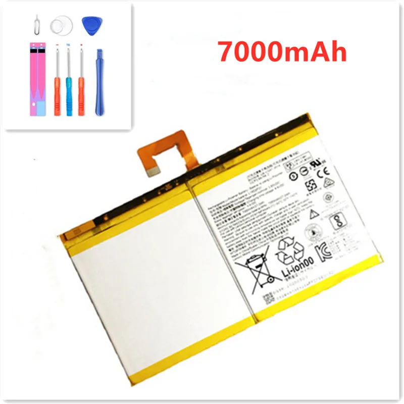NEW Original 7000mAh L16D2P31 Battery For Lenovo TAB4 PLUS TB-X704F With Tracking Number
NEW Original 7000mAh L16D2P31 Battery For Lenovo TAB4 PLUS TB-X704F With Tracking Number