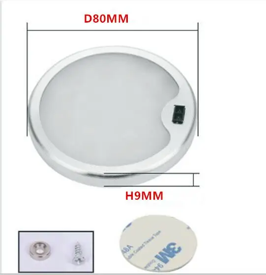 3W DC12V LED Under Cabinet Lighting Ultra-thin Round Showcase Hanging Downlights Closet Wardrobe Hand Wave Switch IR Lamps
3W DC12V LED Under Cabinet Lighting Ultra-thin Round Showcase Hanging Downlights Closet Wardrobe Hand Wave Switch IR Lamps