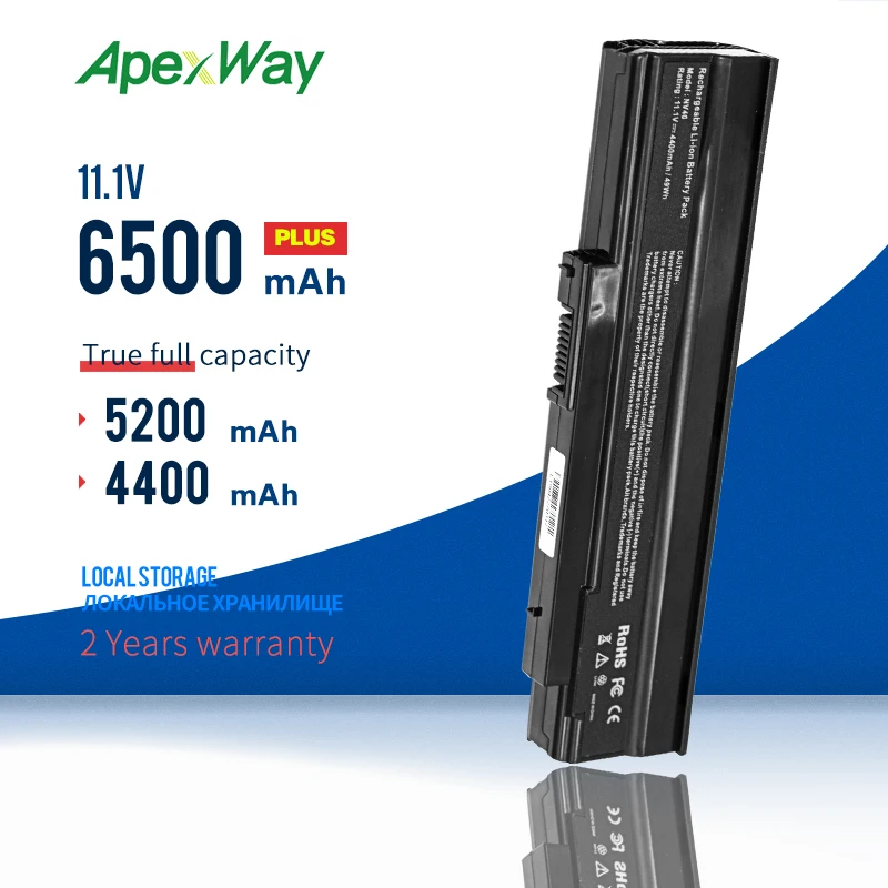 Apexway 11.1V Battery AS09C31 AS09C71 AS09C75 for Acer Extensa 5635 5235 5635ZG 5635G ZR6 5635Z for GateWay NV42 NV44 NV48
Apexway 11.1V Battery AS09C31 AS09C71 AS09C75 for Acer Extensa 5635 5235 5635ZG 5635G ZR6 5635Z for GateWay NV42 NV44 NV48