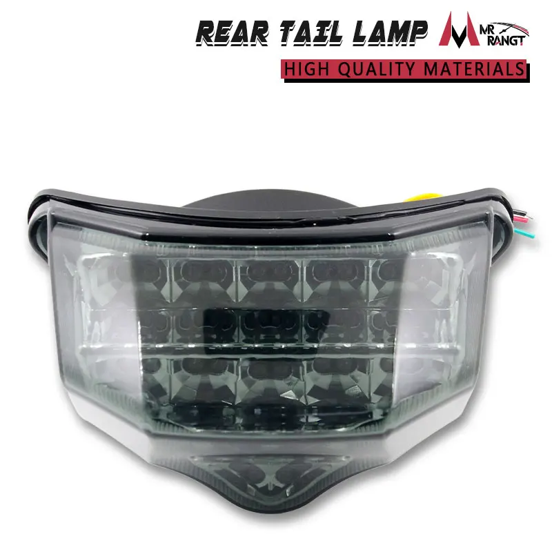 Motorcycler Accessories Integrated LED Tail Light Turn signal Blinker For YAMAHA FZ6 FAZER 2004 2005 2006 2007 2008
Motorcycler Accessories Integrated LED Tail Light Turn signal Blinker For YAMAHA FZ6 FAZER 2004 2005 2006 2007 2008