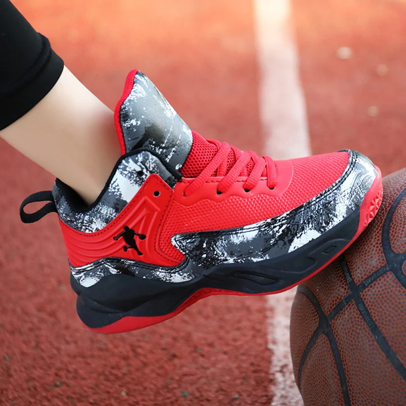 Children Basketball Shoes Summer Fashion Casual Sports Kids Sneakers Rubber Breathable Outdoor Running Boys Boots
Children Basketball Shoes Summer Fashion Casual Sports Kids Sneakers Rubber Breathable Outdoor Running Boys Boots
