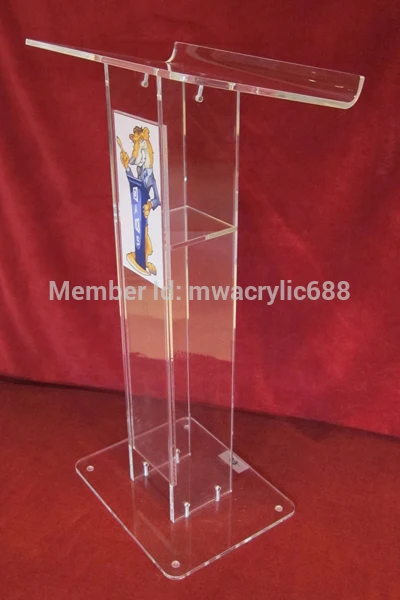 Free Shipping Cheap Beautiful Simple Elegant Acrylic Podium Pulpit Lectern plexiglass
Free Shipping Cheap Beautiful Simple Elegant Acrylic Podium Pulpit Lectern plexiglass