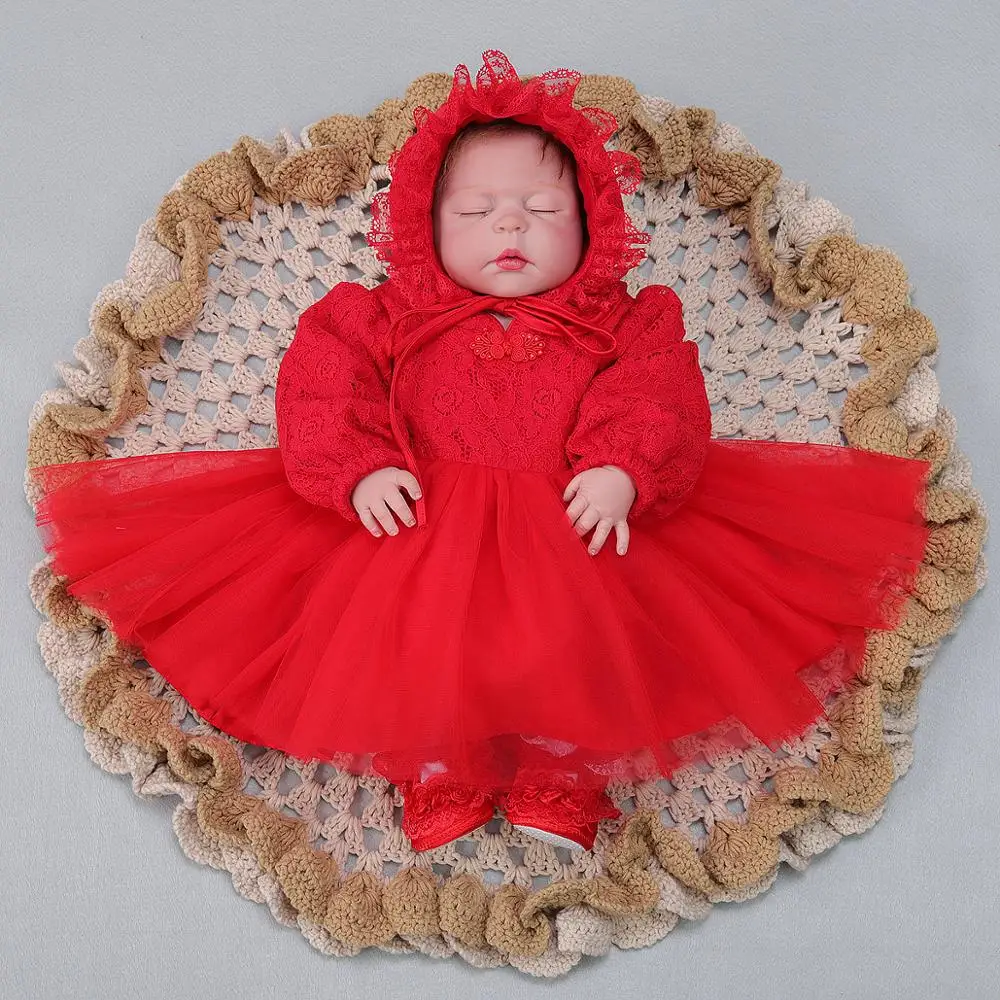 Newborn Red Princess Dress Baby Girls Baptism Dresses Easter Baby Dress 1 2 Years Birthday Long Sleeve infant Christening Gowns
Newborn Red Princess Dress Baby Girls Baptism Dresses Easter Baby Dress 1 2 Years Birthday Long Sleeve infant Christening Gowns