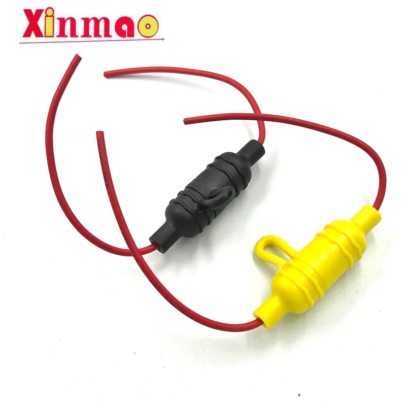 IP65 street lamp LED waterproof fuse box with wire automobile tubular waterproof fuse holder outdoor 5x20mm waterproof fuse box
IP65 street lamp LED waterproof fuse box with wire automobile tubular waterproof fuse holder outdoor 5x20mm waterproof fuse box