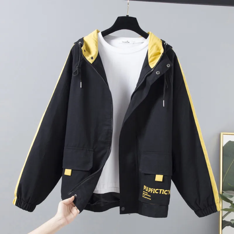 2020 New Autumn Women Jackets Hooded Long Sleeve Corduroy Patchwork Oversize Zipper Jacket Casual Windbreaker Female Outwear 332
2020 New Autumn Women Jackets Hooded Long Sleeve Corduroy Patchwork Oversize Zipper Jacket Casual Windbreaker Female Outwear 332