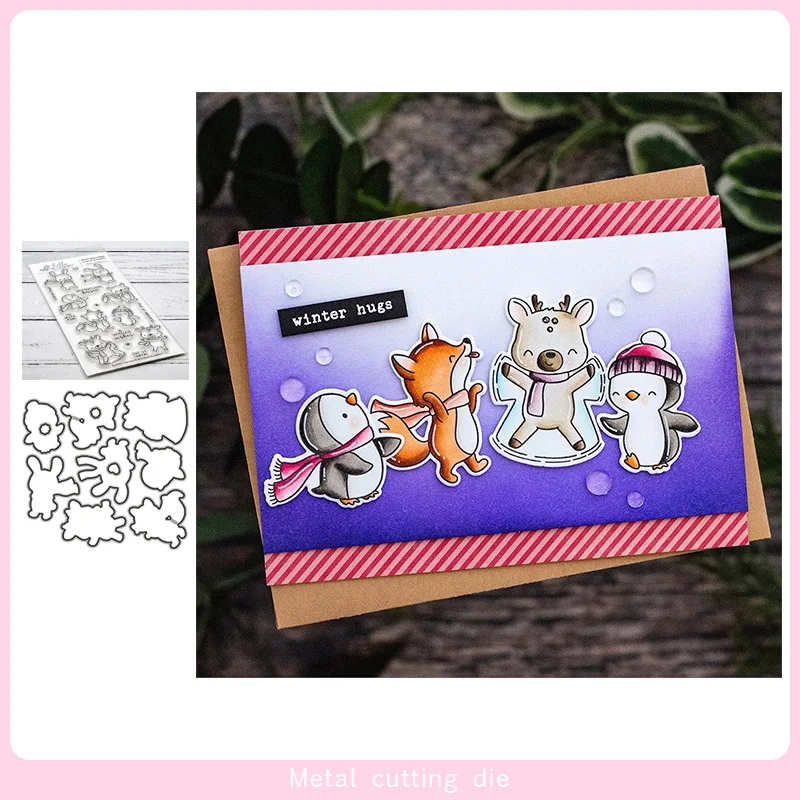 First Snow Stamp and Metal Cutting Dies DIY Scrapbooking for Photo Album Decorative Embossing Silicone Clear Stamps 2019 winter
First Snow Stamp and Metal Cutting Dies DIY Scrapbooking for Photo Album Decorative Embossing Silicone Clear Stamps 2019 winter