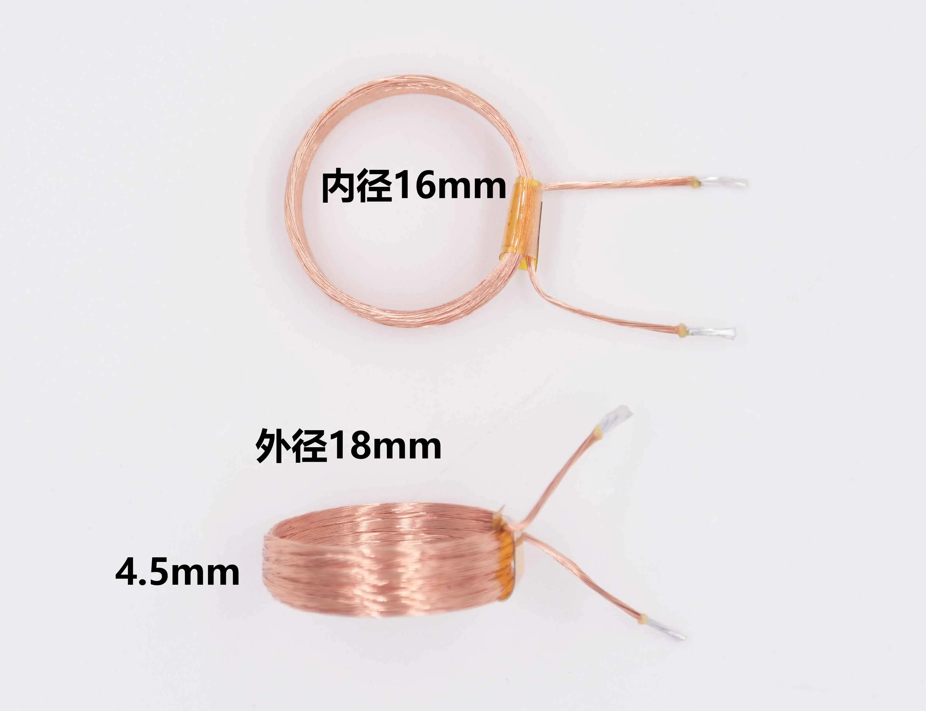 3uH18mm внутренняя куртка Тип Зубная щётка Приспособления для красоты и подметания Беспроводной Питание катушка передатчика XKT-L82
3uH18mm внутренняя куртка Тип Зубная щётка Приспособления для красоты и подметания Беспроводной Питание катушка передатчика XKT-L82