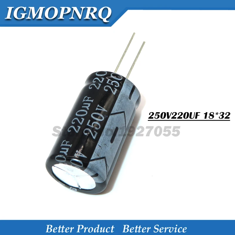 5 шт 250V220UF 18*32 220uf250v 18*32MM 250v 220 мкФ 18x32 электроэлектролитический конденсатор
5 шт 250V220UF 18*32 220uf250v 18*32MM 250v 220 мкФ 18x32 электроэлектролитический конденсатор