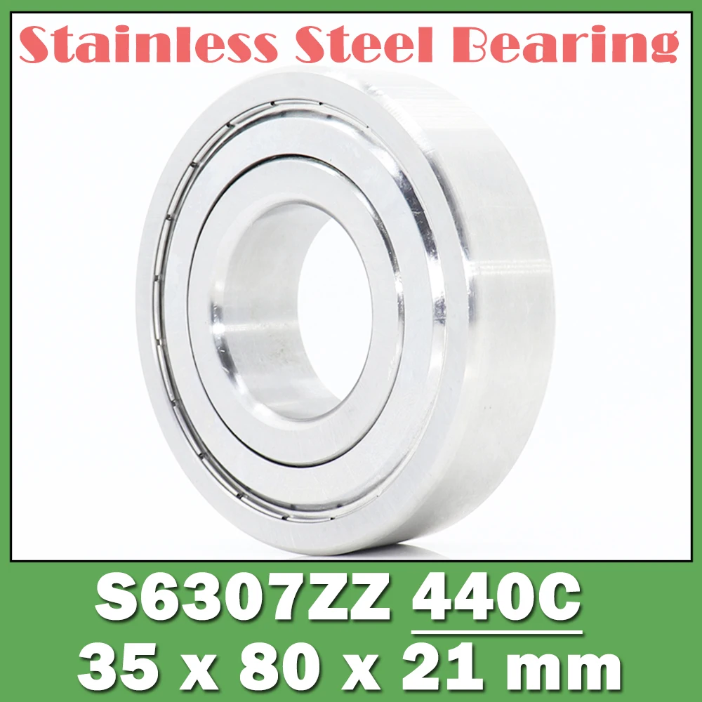 S6307ZZ подшипник 35*80*21 мм (1 шт.) S6307 Z ZZ S 6307 440C шарикоподшипники из нержавеющей стали S6307Z
S6307ZZ подшипник 35*80*21 мм (1 шт.) S6307 Z ZZ S 6307 440C шарикоподшипники из нержавеющей стали S6307Z