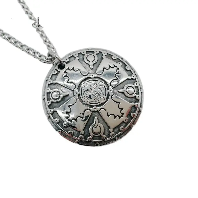 Black Knight Christian Holy Bible PSALM 28 pendant necklace Vintage silver color religious Christian necklace jewelry BLKN0612
Black Knight Christian Holy Bible PSALM 28 pendant necklace Vintage silver color religious Christian necklace jewelry BLKN0612