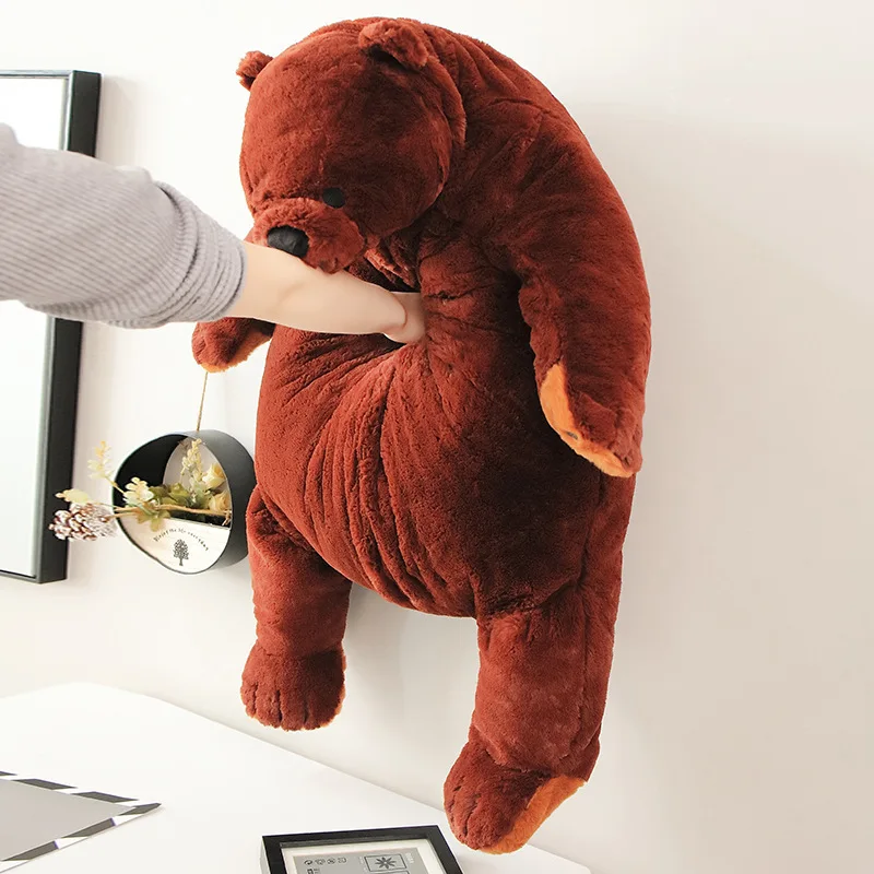 Plush Stuffed Brown Bear Plush Toy Children's Toy 100cm Super Soft Short Plush Animal Doll PP Cotton Padding Bear Plush Toy
Plush Stuffed Brown Bear Plush Toy Children's Toy 100cm Super Soft Short Plush Animal Doll PP Cotton Padding Bear Plush Toy