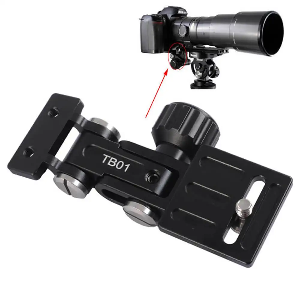 iShoot Telephoto Zoom Lens Bracket Long-Focus Lens Support Holder for Camera Ball Head Quick Release Plate and Tripod Mount Ring
iShoot Telephoto Zoom Lens Bracket Long-Focus Lens Support Holder for Camera Ball Head Quick Release Plate and Tripod Mount Ring
