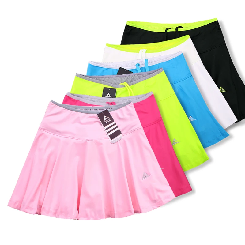 Outdoor Sports Pants Skirt Female Quick-drying Running Badminton Tennis Skirt Fake Two Short Skirt with A Pocket
Outdoor Sports Pants Skirt Female Quick-drying Running Badminton Tennis Skirt Fake Two Short Skirt with A Pocket