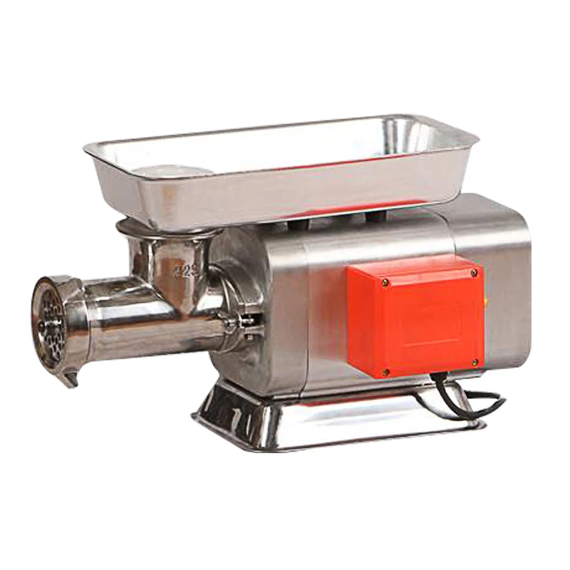 300KG/H Desktop Meat Grinder Commercial Stainless Steel Meat Grinding Machine Electric Sausage Machine
300KG/H Desktop Meat Grinder Commercial Stainless Steel Meat Grinding Machine Electric Sausage Machine