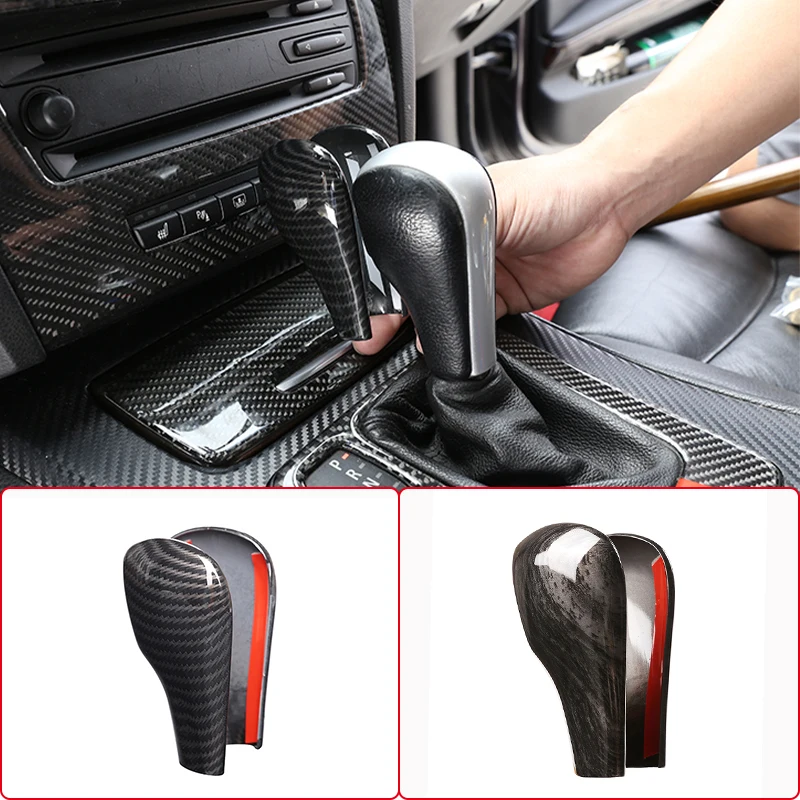 ABS Carbon Fiber Color Car Gear Head Shift Knob Handle Cover Trim Sticker For BMW 3 5 Series E39 E60 E46 X3 X5 E83 E53 Accessory
ABS Carbon Fiber Color Car Gear Head Shift Knob Handle Cover Trim Sticker For BMW 3 5 Series E39 E60 E46 X3 X5 E83 E53 Accessory