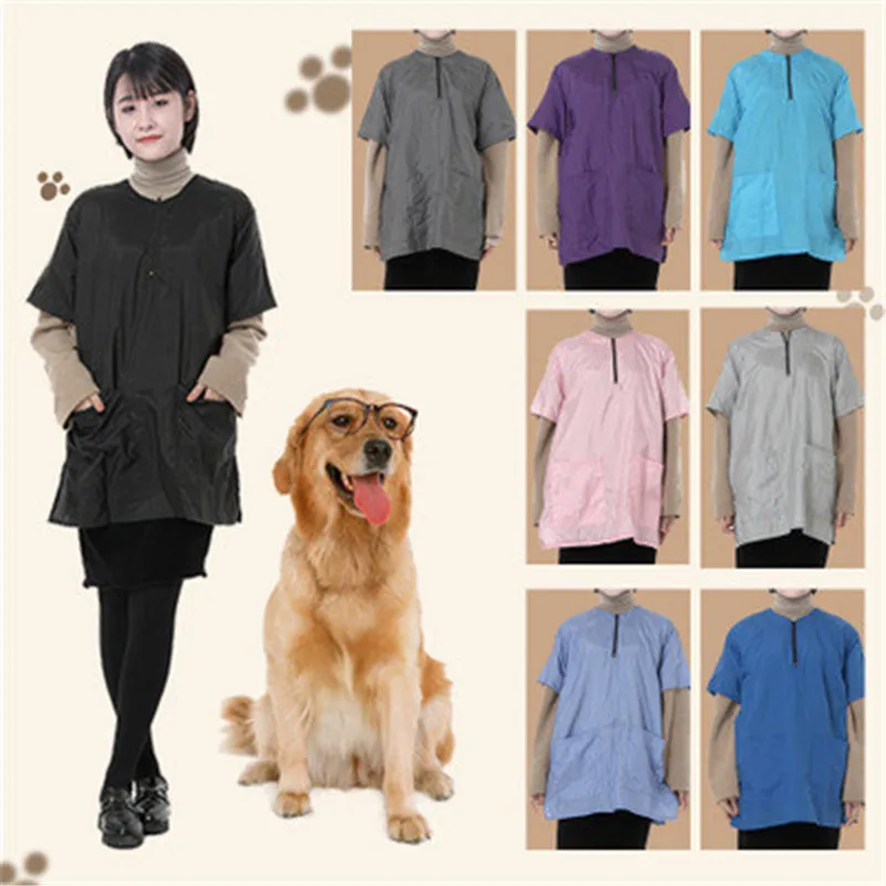 ALX-Pet shop cosmetology uniforms men and women beauticians for waterproof and breathable work clothes
ALX-Pet shop cosmetology uniforms men and women beauticians for waterproof and breathable work clothes