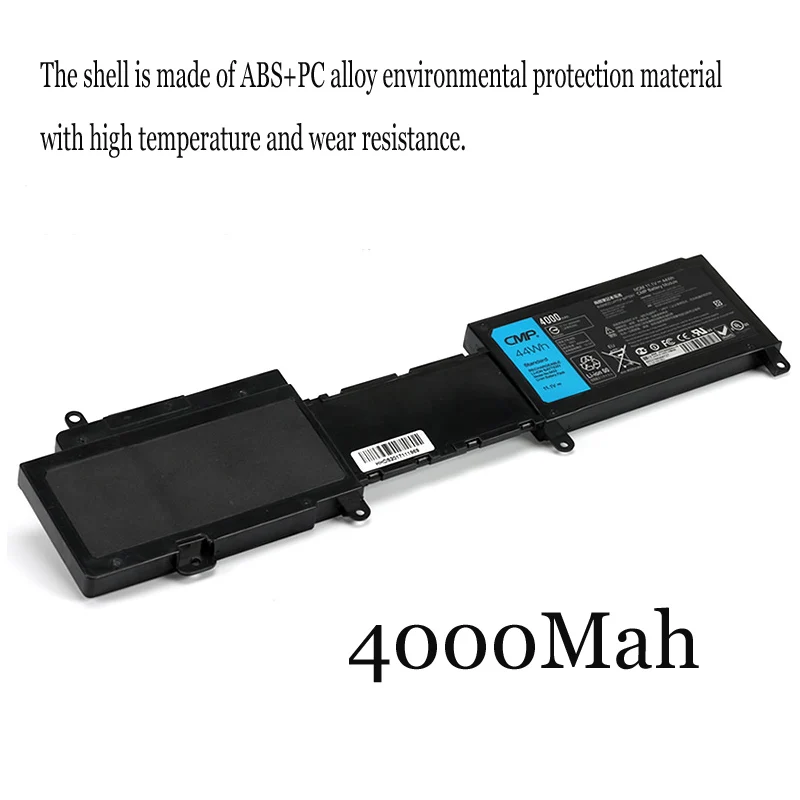 1 шт. Новый внутренний аккумулятор для ноутбука Dell 14Z-5423 15Z-5523 T41M0 P35G TPMCF 2njnf
1 шт. Новый внутренний аккумулятор для ноутбука Dell 14Z-5423 15Z-5523 T41M0 P35G TPMCF 2njnf