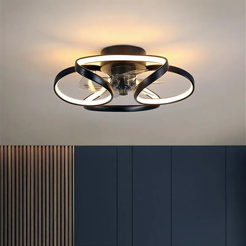 Modern LED Ceiling Fan Lights Remote Control Black Gold Minimalist Design Foyer Bedroom Kitchen Study Ceiling Pan Luminaire
Modern LED Ceiling Fan Lights Remote Control Black Gold Minimalist Design Foyer Bedroom Kitchen Study Ceiling Pan Luminaire