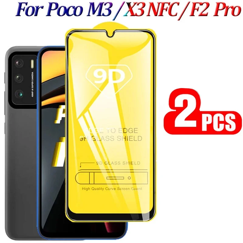 2PCS 9D Curved Tempered Glass For Xiaomi POCO M3 X3 NFC Pocophone F2 PRO Redmi Note 9s 9 8 7 pro MAX Full Cover Screen Protector
2PCS 9D Curved Tempered Glass For Xiaomi POCO M3 X3 NFC Pocophone F2 PRO Redmi Note 9s 9 8 7 pro MAX Full Cover Screen Protector