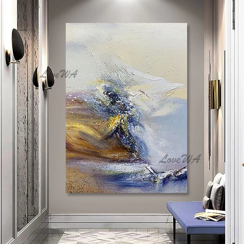 Горячая Распродажа, текстурированные цвета, абстрактный холст, искусство без рамки, большой размер для гостиной, современная картина, настенное искусство, украшение для дома
Горячая Распродажа, текстурированные цвета, абстрактный холст, искусство без рамки, большой размер для гостиной, современная картина, настенное искусство, украшение для дома