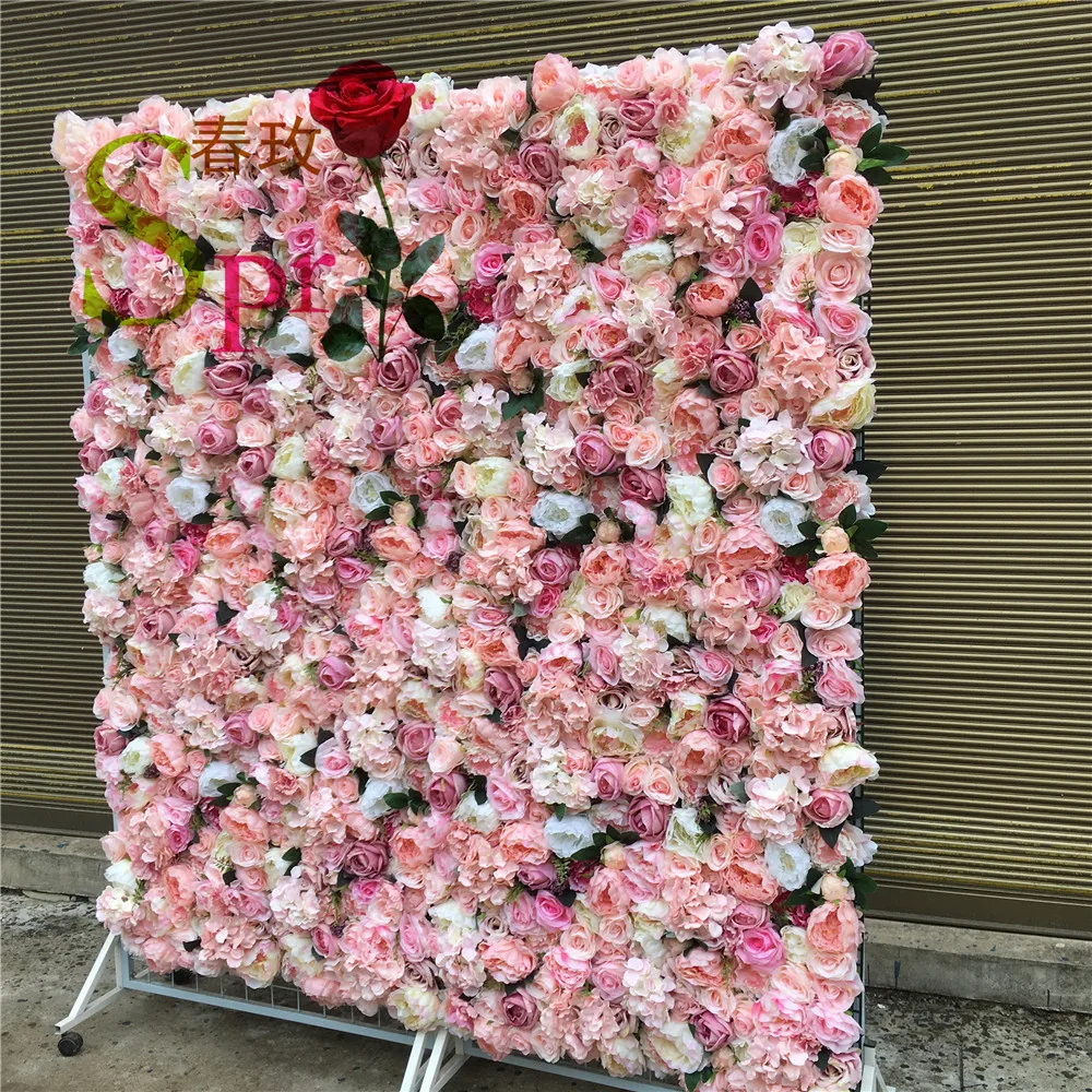 SPR Wedding Decoration 24"*16" Decorative Silk Flower Panels Artificial Flower Wall Backfrop
SPR Wedding Decoration 24"*16" Decorative Silk Flower Panels Artificial Flower Wall Backfrop