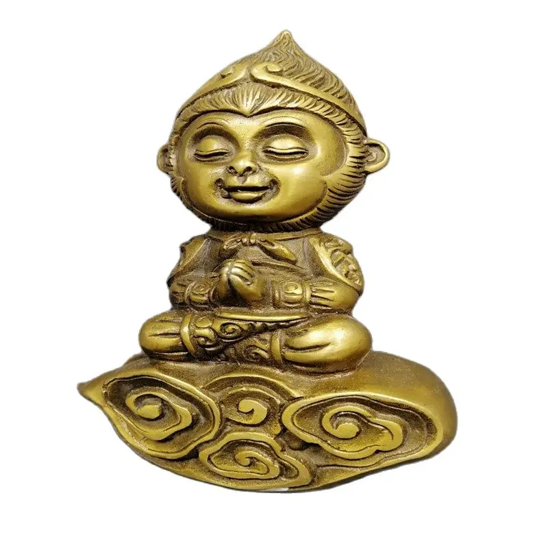 Creative high-grade pure copper Monkey King car decoration car interior accessories to ensure safety
Creative high-grade pure copper Monkey King car decoration car interior accessories to ensure safety