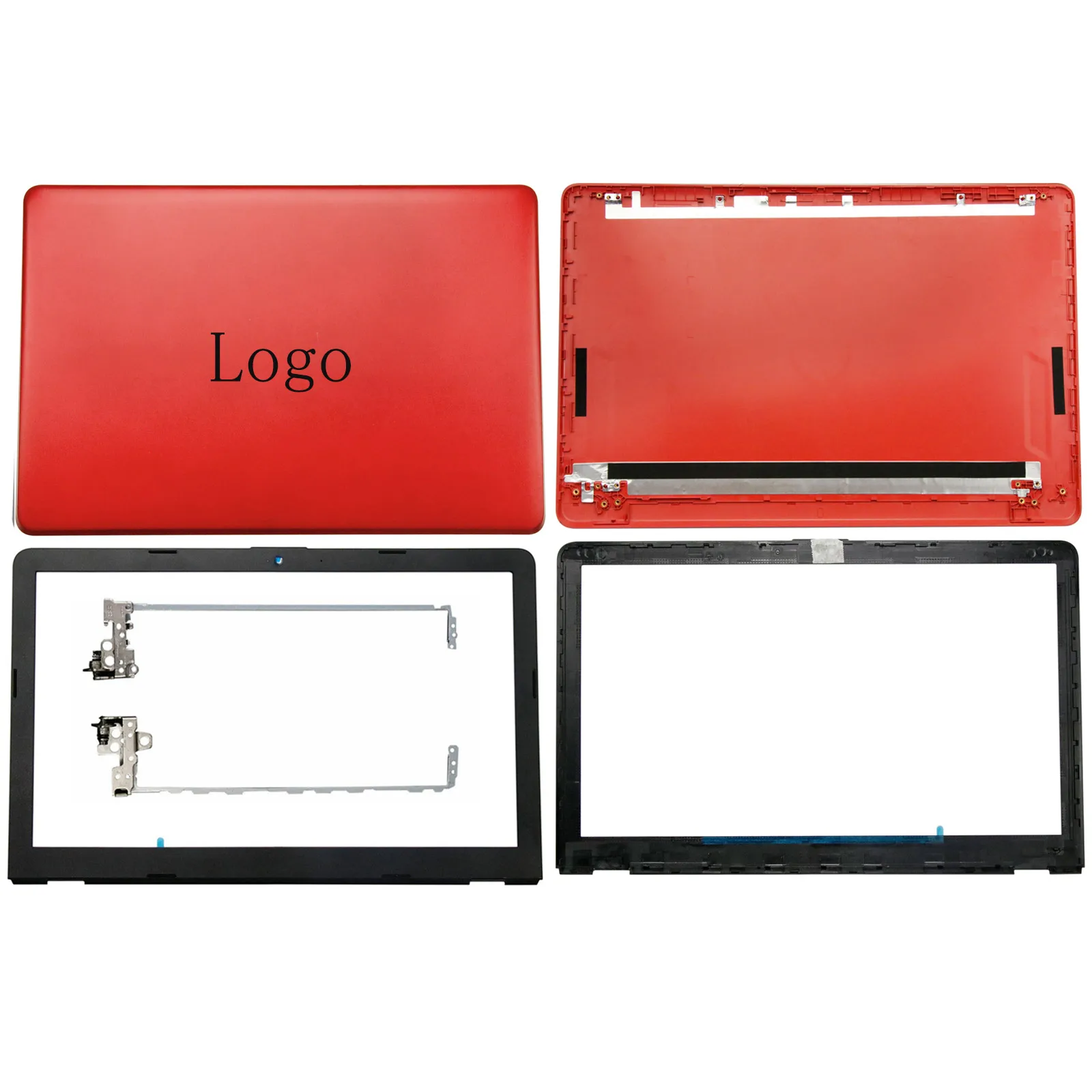 New LCD Back Cover Front Bezel Hinges For HP 15-BS 15T-BS 15-BW 15Q-BU 15T-BS 15-BW L03441-001 AP2040001E0
New LCD Back Cover Front Bezel Hinges For HP 15-BS 15T-BS 15-BW 15Q-BU 15T-BS 15-BW L03441-001 AP2040001E0