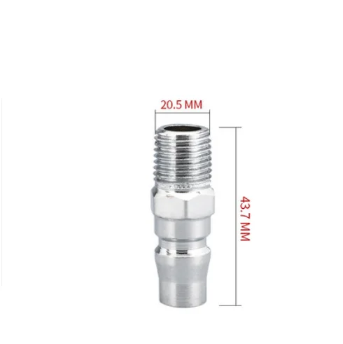 C type Pneumatic fittings Air Compressor Hose Quick Coupler Plug Socket Connector PM20 PM30 PM40
C type Pneumatic fittings Air Compressor Hose Quick Coupler Plug Socket Connector PM20 PM30 PM40