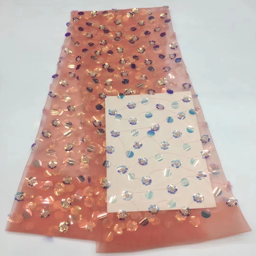 African Lace Fabric 2022 Embroidered Nigerian Laces Fabric Bridal High Quality Sequins French Tulle Lace Fabric For Women XX3306
African Lace Fabric 2022 Embroidered Nigerian Laces Fabric Bridal High Quality Sequins French Tulle Lace Fabric For Women XX3306