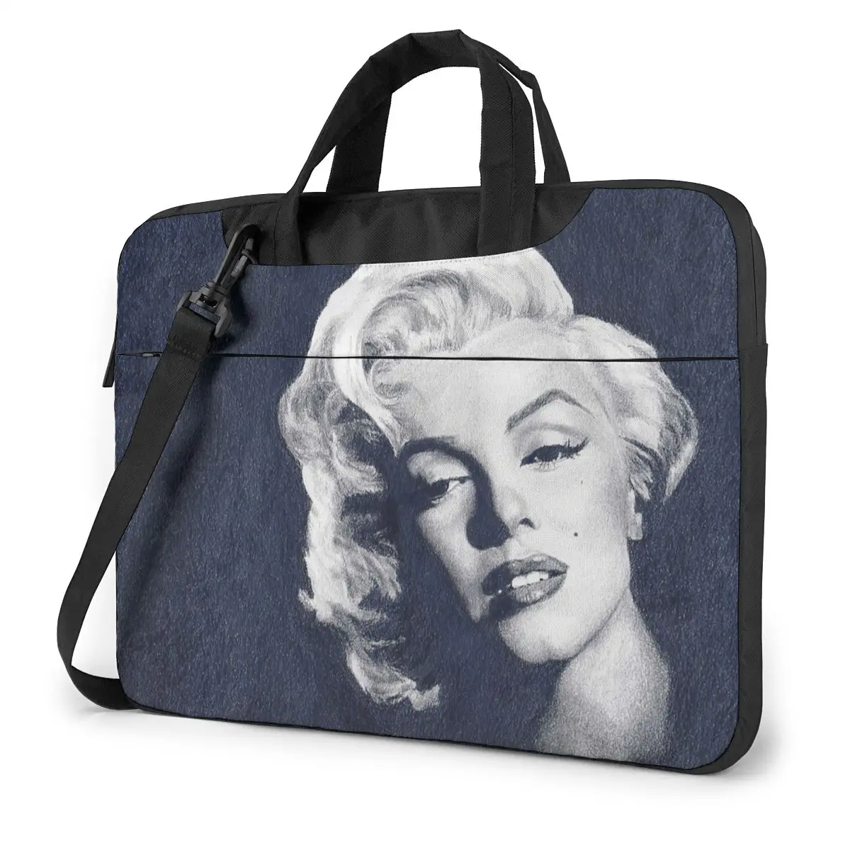 Marilyn Monroe Laptop Bag Case Protective Vintage Computer Bag Bicycle Crossbody Laptop Pouch
Marilyn Monroe Laptop Bag Case Protective Vintage Computer Bag Bicycle Crossbody Laptop Pouch