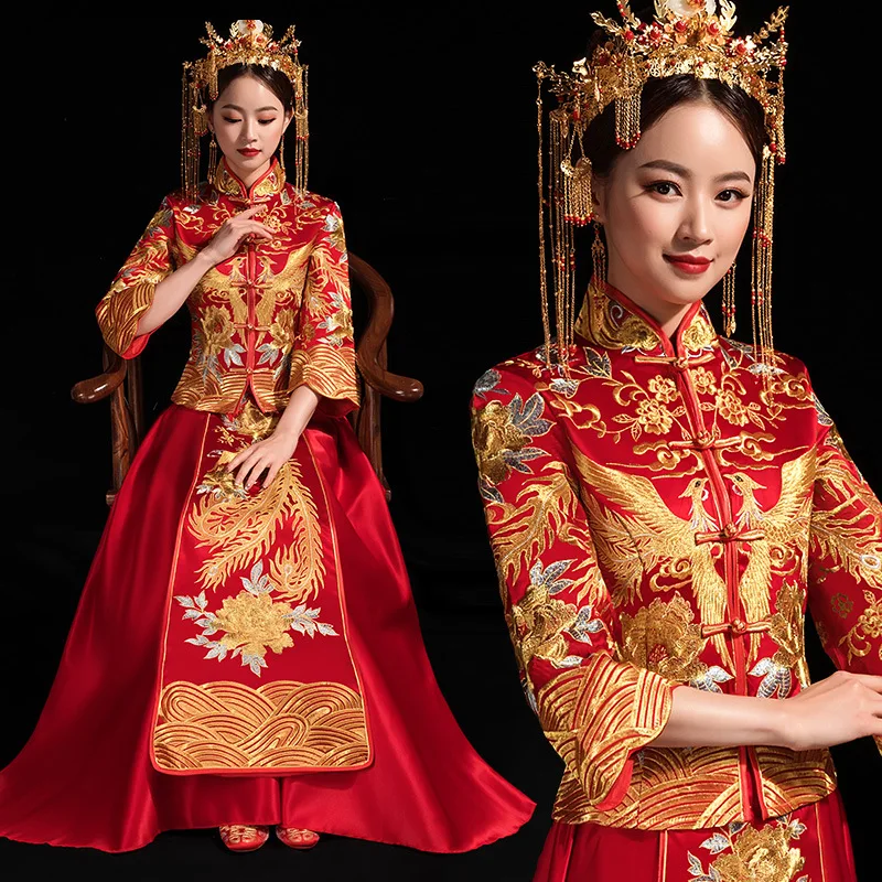 Chinese Dress Plus Size 6XLModern Cheongsam Red Qipao Long Traditional Chinese Wedding Shirt Oriental Dresses China Clothing
Chinese Dress Plus Size 6XLModern Cheongsam Red Qipao Long Traditional Chinese Wedding Shirt Oriental Dresses China Clothing