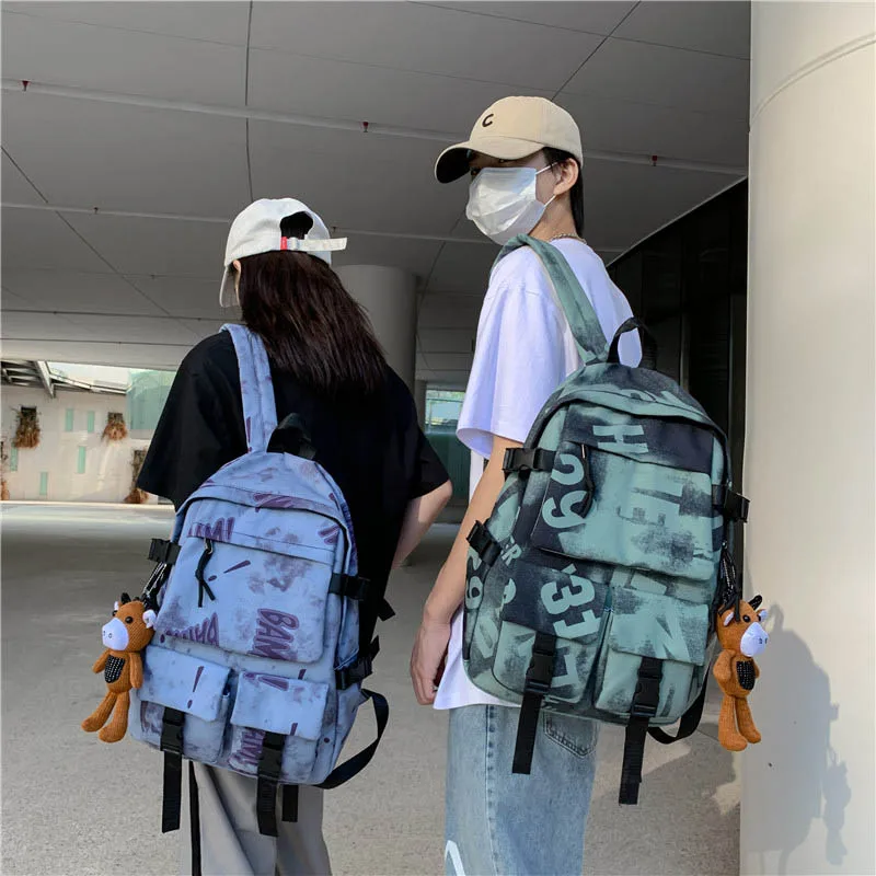 Vintage Fashion Women's High-Capacity Teenagers Primary High School Backpack 5Grade Book Bag Boy Black Nylon Waterproof City Bag
Vintage Fashion Women's High-Capacity Teenagers Primary High School Backpack 5Grade Book Bag Boy Black Nylon Waterproof City Bag