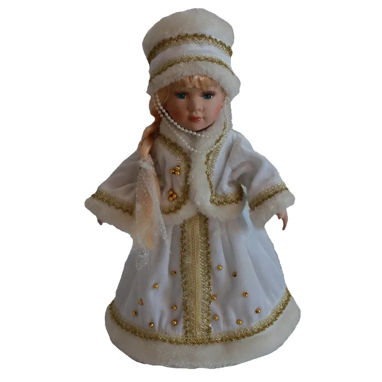 30cm Matryoshka Ethnic girl doll simulation ceramic dolls, Victorian style, porcelain doll simulation doll
30cm Matryoshka Ethnic girl doll simulation ceramic dolls, Victorian style, porcelain doll simulation doll