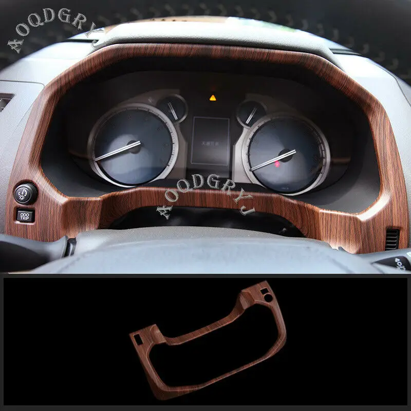 Fits For Toyota Land Cruiser Prado FJ150 2018-2019 Car ABS Dashboard Frame Decoration Moulding Styling Accessories 1PCS
Fits For Toyota Land Cruiser Prado FJ150 2018-2019 Car ABS Dashboard Frame Decoration Moulding Styling Accessories 1PCS