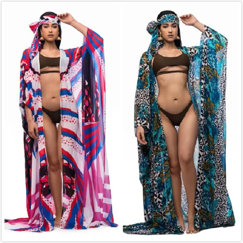 2020 Fashion Women's Beach Wraps Autumn and Winter Womens Sexy Beach Style Printed Shawl Chiffon Jacket Bikini Cape
2020 Fashion Women's Beach Wraps Autumn and Winter Womens Sexy Beach Style Printed Shawl Chiffon Jacket Bikini Cape