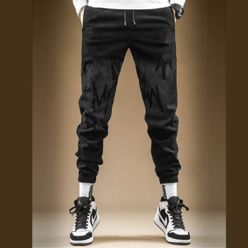 2021 Winter New Men's Casual Sports Fleece Pants Student Fashion Warm Sports Feet Handsome Versatile Long Pants Drop Ship
2021 Winter New Men's Casual Sports Fleece Pants Student Fashion Warm Sports Feet Handsome Versatile Long Pants Drop Ship