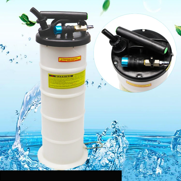 6.5 Liter Manual Pneumatic Dual-Use Oil-Pumping Machine Manual Oil Extractor Oil Pneumatic Pump Oil-Pumping Machine Oil Brake Oi
6.5 Liter Manual Pneumatic Dual-Use Oil-Pumping Machine Manual Oil Extractor Oil Pneumatic Pump Oil-Pumping Machine Oil Brake Oi
