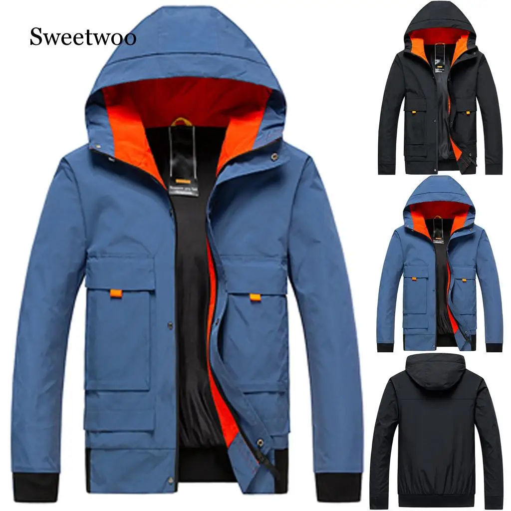 SWEETWOO New Winter Men Outdoor Jacket Thermal Windbreaker Waterproof Outdoor Sports Hiking Camping Climbing Fishing Male Jacket
SWEETWOO New Winter Men Outdoor Jacket Thermal Windbreaker Waterproof Outdoor Sports Hiking Camping Climbing Fishing Male Jacket