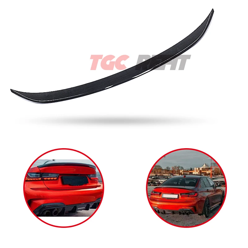 Carbon Fiber Trunk Spoiler For Bmw 3 Series G20 G80 Real Carbon Rear Ducktail Spoiler Lip Wing Mp Style Tail Trunk Wing
Carbon Fiber Trunk Spoiler For Bmw 3 Series G20 G80 Real Carbon Rear Ducktail Spoiler Lip Wing Mp Style Tail Trunk Wing