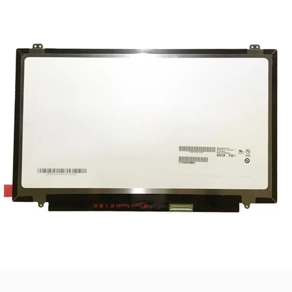14.0" LED LCD Screen Exact For AUO B140QAN01.1 2560(RGB)×1440 Display eDP40Pin Slim
14.0" LED LCD Screen Exact For AUO B140QAN01.1 2560(RGB)×1440 Display eDP40Pin Slim