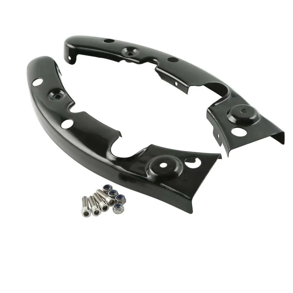 Motorcycle Rear Fender Strut Covers For Harley Touring Street Glide Road Glide Road King FLHX 2009-2013
Motorcycle Rear Fender Strut Covers For Harley Touring Street Glide Road Glide Road King FLHX 2009-2013