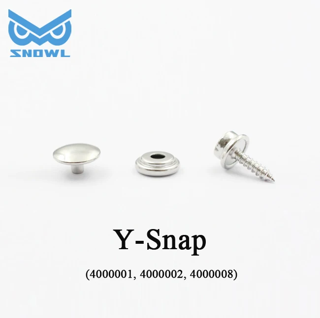 10 Set 316 Stainless Steel Y-Snap Fastener Snowl For Marine Boat Canvas Cover Y-Snap
10 Set 316 Stainless Steel Y-Snap Fastener Snowl For Marine Boat Canvas Cover Y-Snap