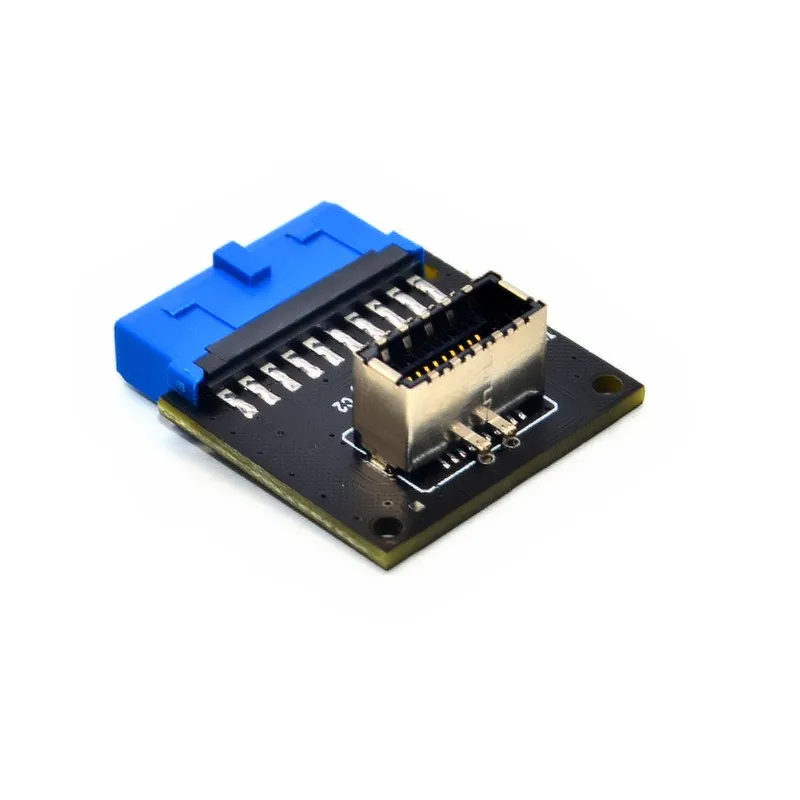 USB 3.1 Front Panel Socket to USB 3.0 20Pin Header Male Extension Cable Adapter for Motherboard Card 20P USB to TYPE-E Connector
USB 3.1 Front Panel Socket to USB 3.0 20Pin Header Male Extension Cable Adapter for Motherboard Card 20P USB to TYPE-E Connector