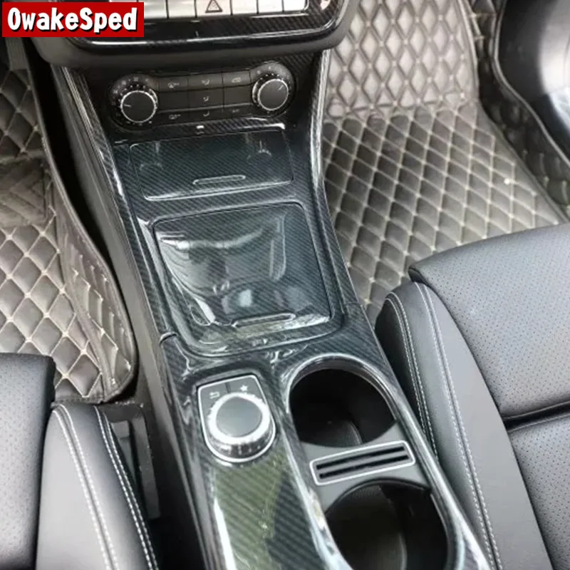 Car Console Water Cup Storage Box Frame Decorative Trim AC Knob Panel Cover Strips For Mercedes Benz CLA C117 GLA X156 LHD
Car Console Water Cup Storage Box Frame Decorative Trim AC Knob Panel Cover Strips For Mercedes Benz CLA C117 GLA X156 LHD