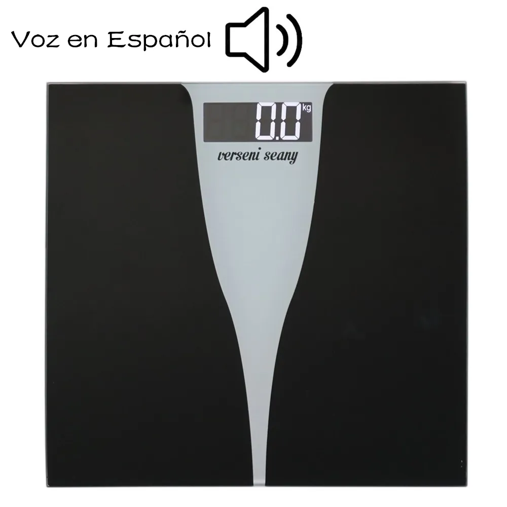 Digital Spanish Talking Body Weight Scale with Large LCD for Low Vision,Large Glass Ultra Slim Scales TSC101-2SP
Digital Spanish Talking Body Weight Scale with Large LCD for Low Vision,Large Glass Ultra Slim Scales TSC101-2SP