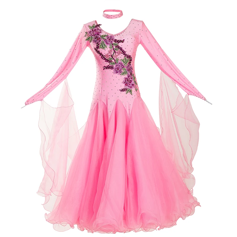 ballroom dance competition dresses standard dance dress waltz dress for ballroom dancing swing dress long ball dress fringe
ballroom dance competition dresses standard dance dress waltz dress for ballroom dancing swing dress long ball dress fringe