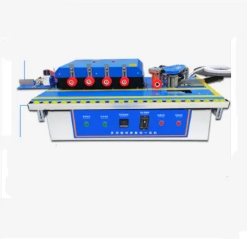 Woodworking Edge Banding Machine machine with gluing, trimming and end cutting with rotate function for straight,curve+ polishin
Woodworking Edge Banding Machine machine with gluing, trimming and end cutting with rotate function for straight,curve+ polishin