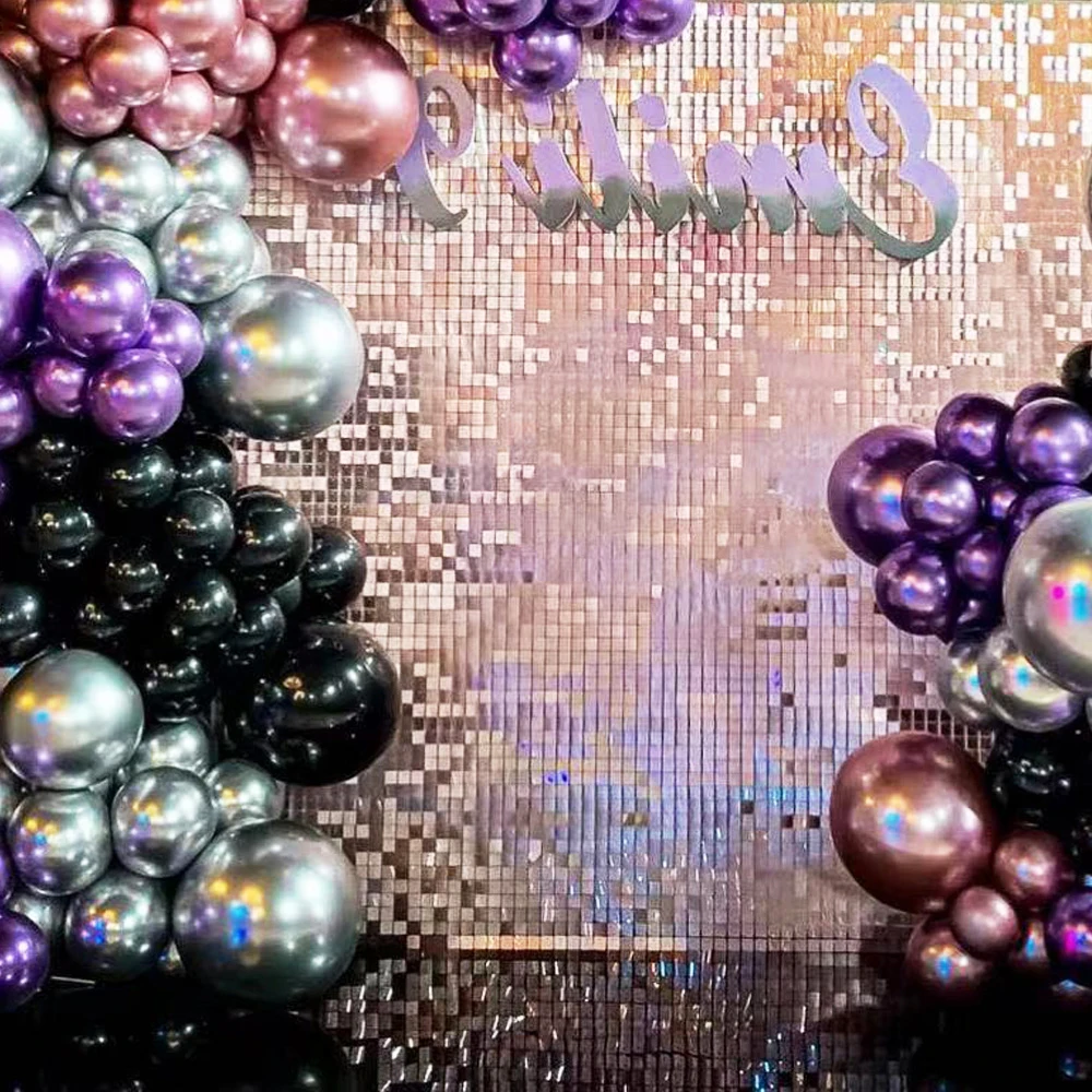Sequin-Panel Background Glitter Wall Shimmer Wedding Sign Celebrate-Decoration Lridescent Party Decoration Wedding Curtain DIY
Sequin-Panel Background Glitter Wall Shimmer Wedding Sign Celebrate-Decoration Lridescent Party Decoration Wedding Curtain DIY