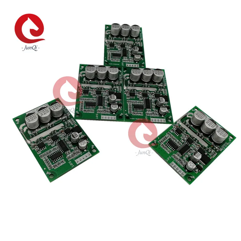 5pcs of JUYI JYQD_V6.3E2 DC Brushless Motor Drive Control Board 12V 24V 36V 500W DC 15A function demo board for sensorless motor
5pcs of JUYI JYQD_V6.3E2 DC Brushless Motor Drive Control Board 12V 24V 36V 500W DC 15A function demo board for sensorless motor
